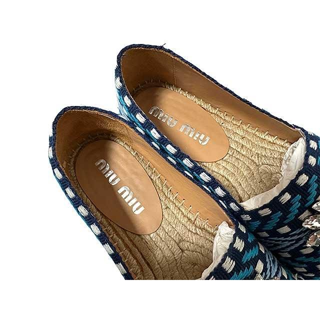 miu miu（ミュウミュウ） 【新古品】【未使用】MIUMIU 靴 