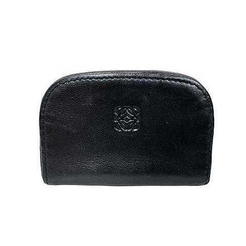 LOEWE（ロエベ） 【中古】LOEWE 小物 コインケース 財布 ブラック 
