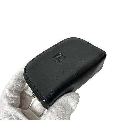 LOEWE（ロエベ） 【中古】LOEWE 小物 コインケース 財布 ブラック 