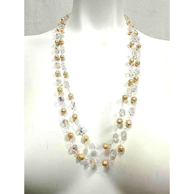 中古】Milly Callegari ミリィカレガリ アクセサリー ネックレス 