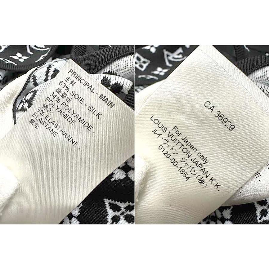 ※一時値下げ中※新品未使用 Louis Vuitton ロゴ入りニットワンピース 一時値下げ中※新品未使用 Louis Vuitton ロゴ入りニットワンピース