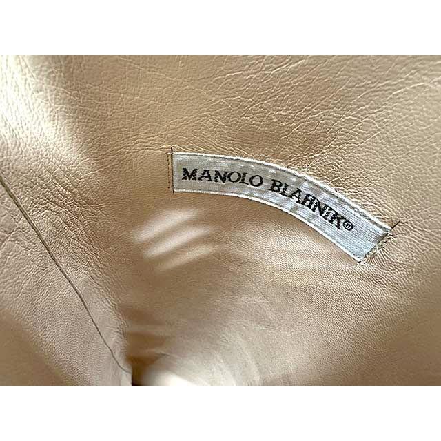 MANOLO BLAHNIK（マノロブラニク） 【中古】MANOLO BLAHNIK 靴 ロング