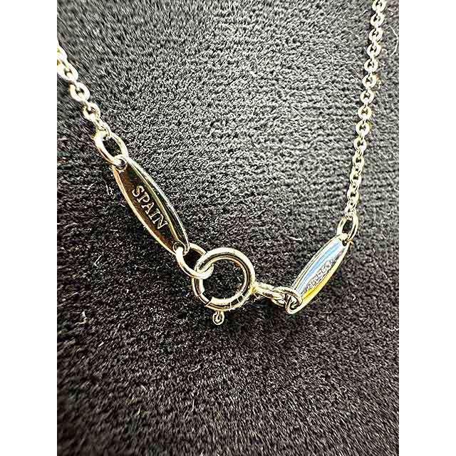 TIFFANY&Co.（ティファニー） 【中古】 pt950 ネックレス ダイヤ3P 