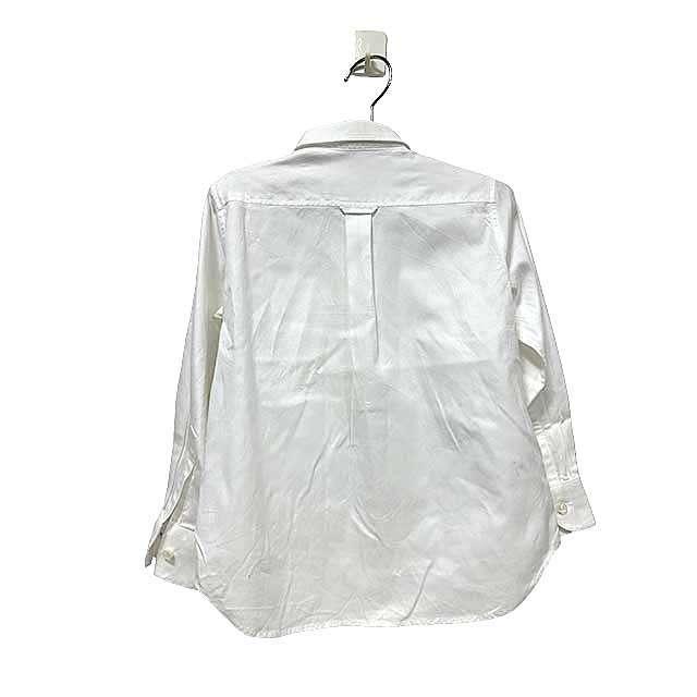 ファミリア（Familiar） 【中古】familiar シャツ 120cm ホワイト 綿 