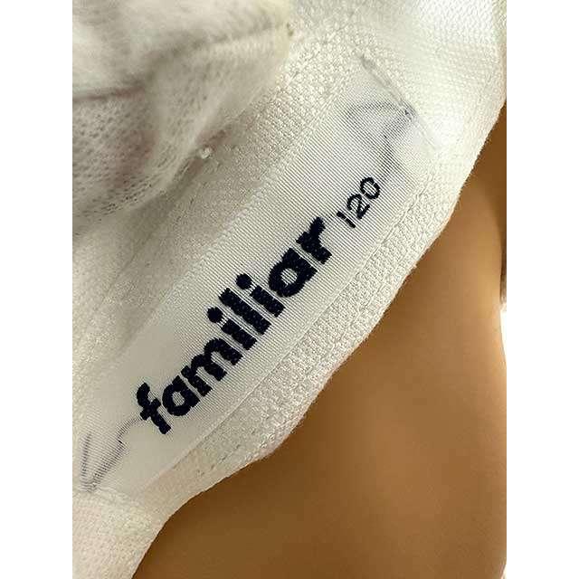 ファミリア（Familiar） 【中古】familiar シャツ 120cm ホワイト 綿
