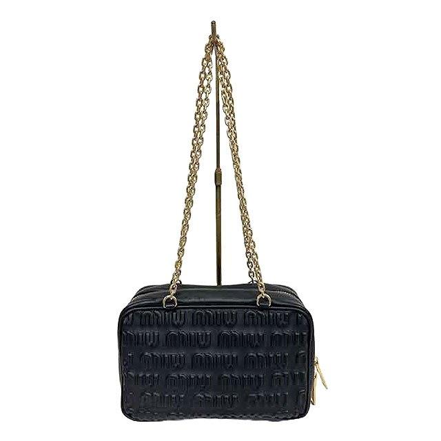 miu miu（ミュウミュウ） 【中古】MIUMIU バッグ レディース 5BB114