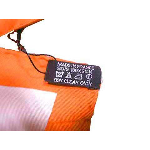 HERMES（エルメス） 【中古】【美品】HERMES スカーフ シルクスカーフ