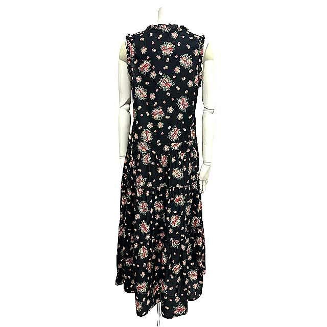 Pink House 花柄ノースリーブミディ丈綿ローンワンピース（中古品） 中古】PINK HOUSE ピンクハウス ワンピース ノースリーブ 花柄