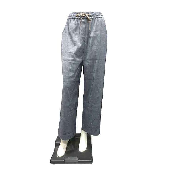 MORABITO 【新古品】 【未使用】MORABITO モラビト サイズ38 ワイド 麻