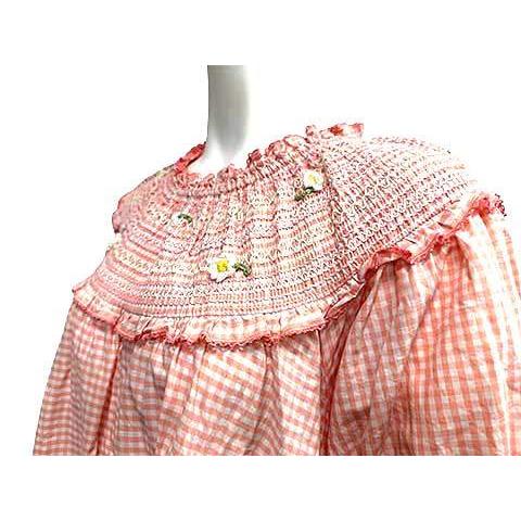 PINK HOUSE（ピンクハウス） 【中古】PINK HOUSE ワンピース ギンガム