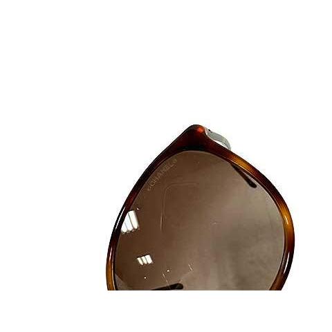 CHANEL 【中古】【美品】CHANEL シャネル サングラス ブラウン CH5278  