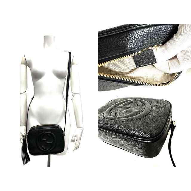 GUCCI 【中古】GUCCI グッチ バッグ ショルダーバッグ ソーホー