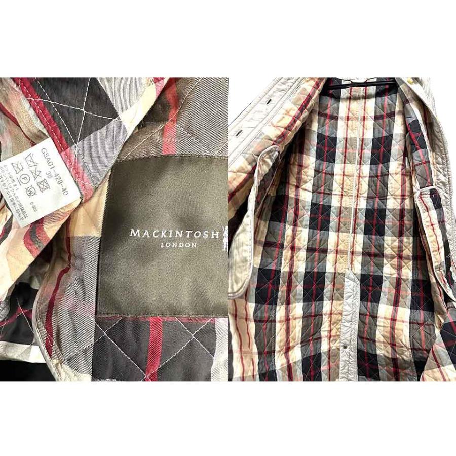 MACKINTOSH LONDON キルティングコート MACKINTOSH LONDON（マッキントッシュ ロンドン） コート ジャケット