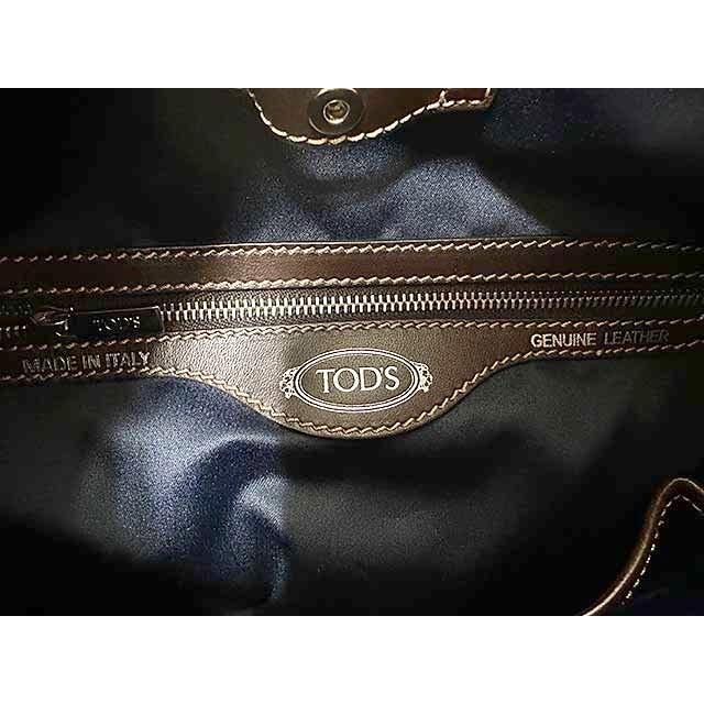 TODS G-line Piccola レザー ネイビー ハンドバッグ 美品 楽天市場】【中古】TOD'S トッズ ハンドバッグ ネイビー Tod's