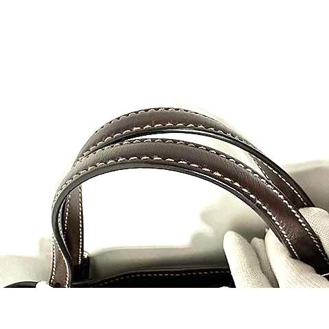 TOD'S 【中古】TOD'S トッズ ハンドバッグ ネイビー Tod's 'New