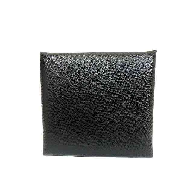 HERMES 【未使用】【新古品】HERMES エルメス 財布 ブラック