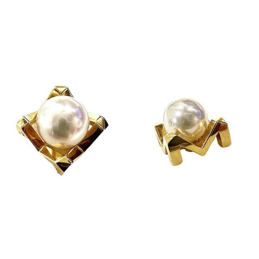 MIKIMOTO 【中古】MIKIMOTO ミキモト アクセサリー ピアス M  