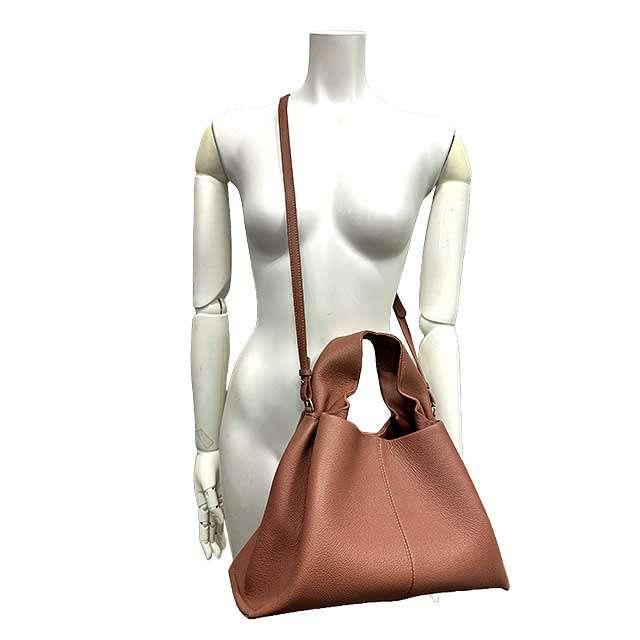 【値下げ中！】polene ポレーヌ　エディション パウダーテクスチャード POLENE 【中古】POLENE ポレーヌ バッグ エディション パウダー