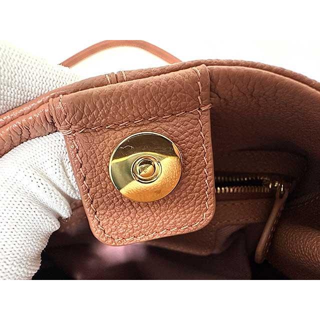 POLENE 【中古】POLENE ポレーヌ バッグ エディション パウダー