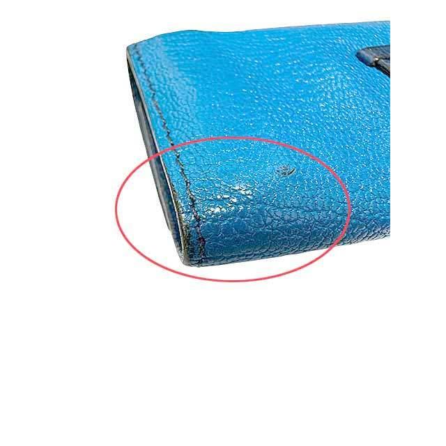 HERMES（エルメス） 【中古】HERMES キーケース ブルー レザー小物 □O