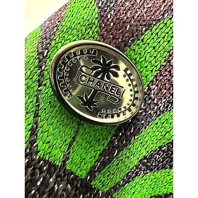 【中古】CHANEL　シャネル　カーディガン　P55756K07299　長袖ニット　38サイズ　※一部難あり。S20＿s-0279-r20 CHANEL（シャネル） 【中古】CHANEL カーディガン P55756K07299 長袖