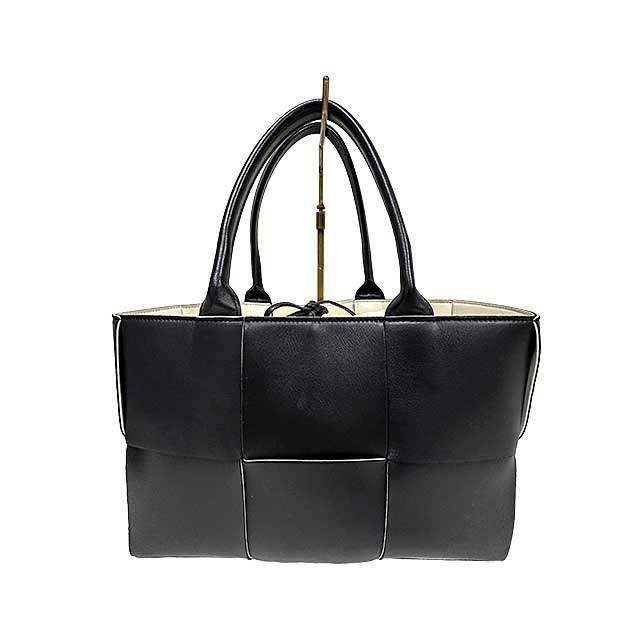 未使用 ボッテガヴェネタ マキシイントレチャート ザ アルコトート トートバッグ 中古】ボッテガヴェネタ BOTTEGA VENETA トートバッグ ザ・アルコ