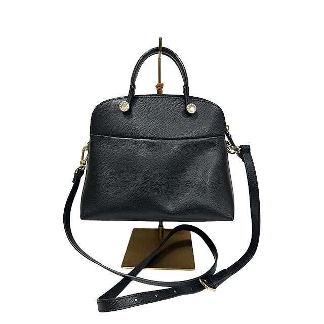 FURLA（フルラ） 【中古】FURLA バッグ ハイパーS 2WAY ブラック