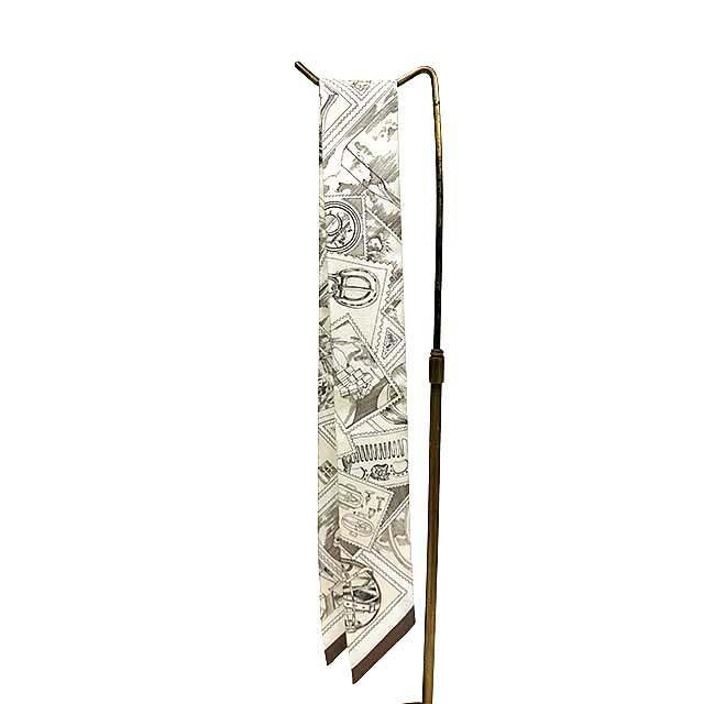 中古】HERMES エルメス Twilly Le Philateliste du Faubourg Parchemin