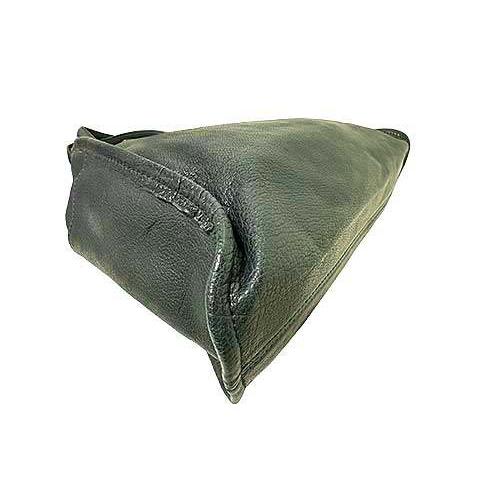 HIROFU（ヒロフ） 【中古】HIROFU トートバッグ グリーン 型崩れ