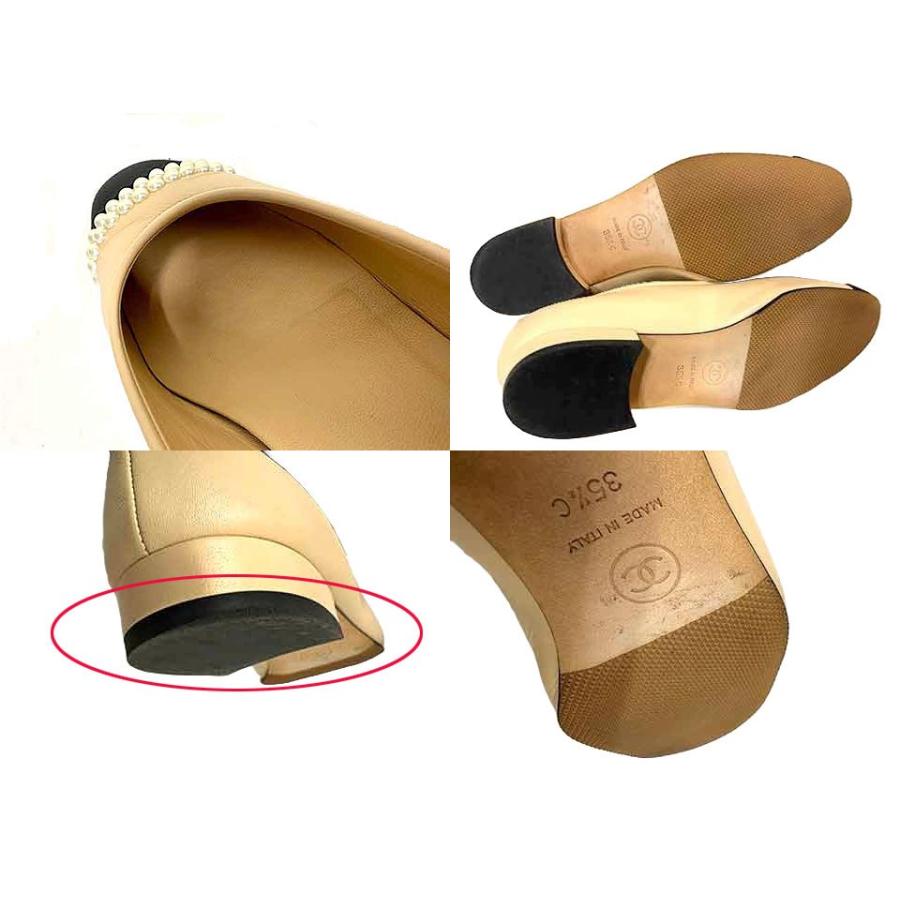 M.2322 フランス製 CHANEL シャネル パンプス シューズ くつ 靴 yamamoto7887_21003-00