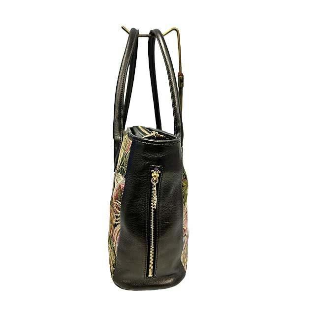 Think Bee!（シンクビー） 【中古】Think Bee! バッグ ハンドバッグ 花
