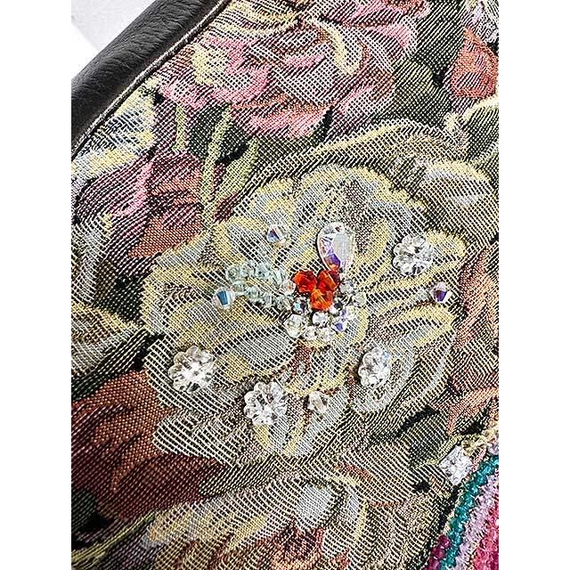 Think Bee!（シンクビー） 【中古】Think Bee! バッグ ハンドバッグ 花