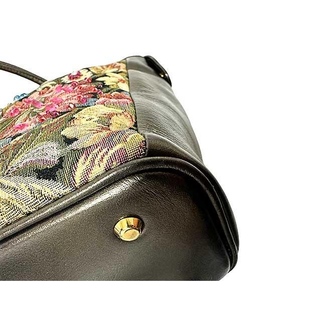 Think Bee!（シンクビー） 【中古】Think Bee! バッグ ハンドバッグ 花