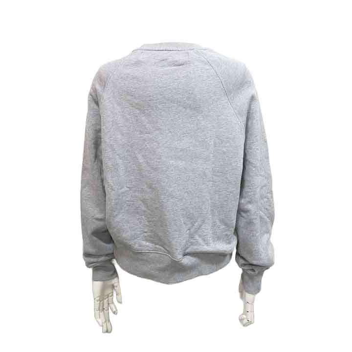 【中古】OFF　WHITE　MAIN LABEL　オフホワイトメインレーベル　トップス　トレーナー　ライトグレー　サイズS　長袖＿S23＿s-0314-r23 中古】OFF WHITE MAIN LABEL オフホワイトメインレーベル トップス
