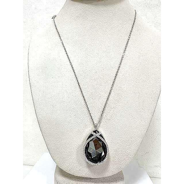 中古】スワロフスキー(SWAROVSKI) ネックレス ロングネックレス 