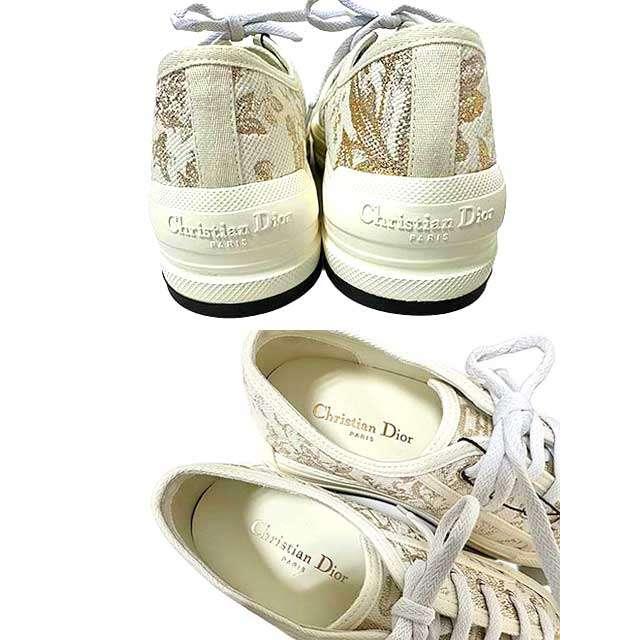 【超美品】Dior ディオールWALK'N'DIOR スニーカー サイズ23.5 Christian Dior（クリスチャン・ディオール） 【未使用】【新古品