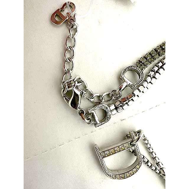 未使用品 ヴィンテージ Christian Dior ネックレス＆ブレスレット Christian Dior（クリスチャン・ディオール） 【中古】Christian Dior
