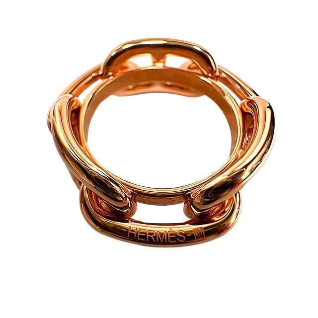 HERMES 【中古】【美品】HERMES エルメス スカーフ リング 90 レガート 
