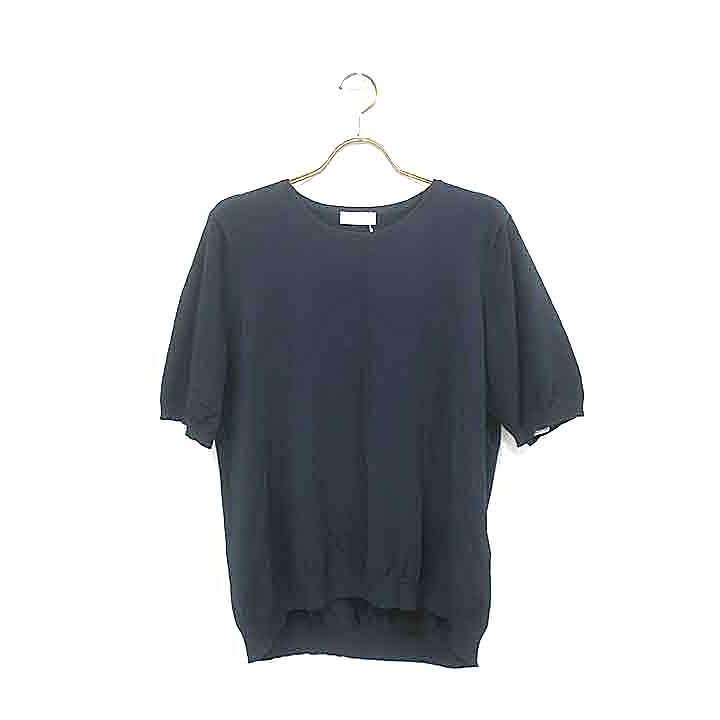 【中古】GUEST JOCONDE ゲストジョコンダ　トップス レディース ビーズ サイズ46 半袖 大きいサイズ GUEST JOCONDE 【中古】【美品】GUEST ゲストジョコンダ