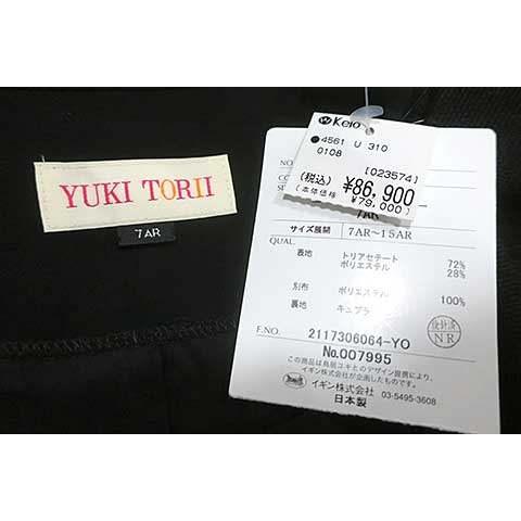 YUKI TORII（ユキ トリヰ） 【新古品】【未使用】YUKI TORII 