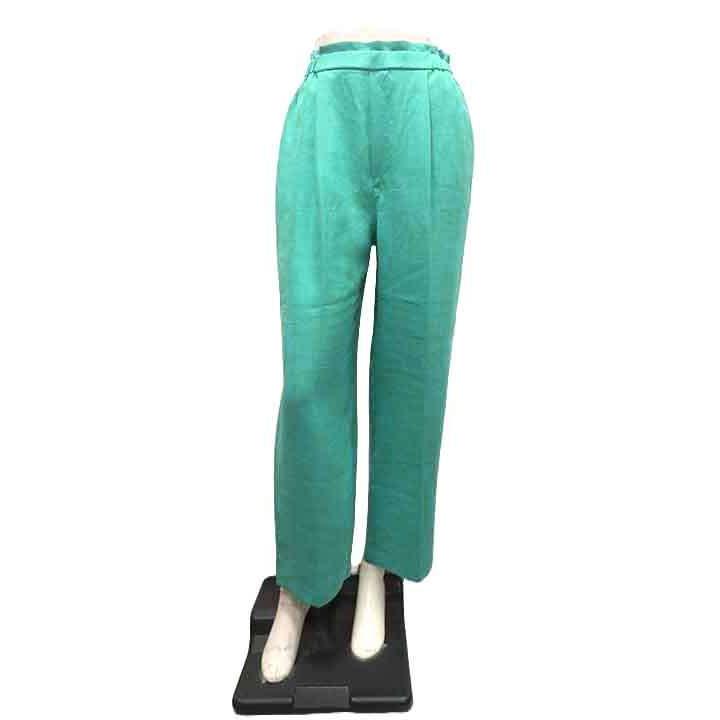 未使用】【新古品】BEARDSLEY ビアズリー パンツ グリーン ウエスト  