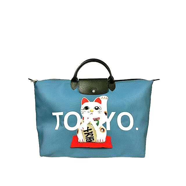 LONGCHAMP ロンシャン MIAOU トートバッグ 猫 ネコ プリアージュ LONGCHAMP ロンシャン MIAOU トートバッグ 猫 ネコ プリアージュ