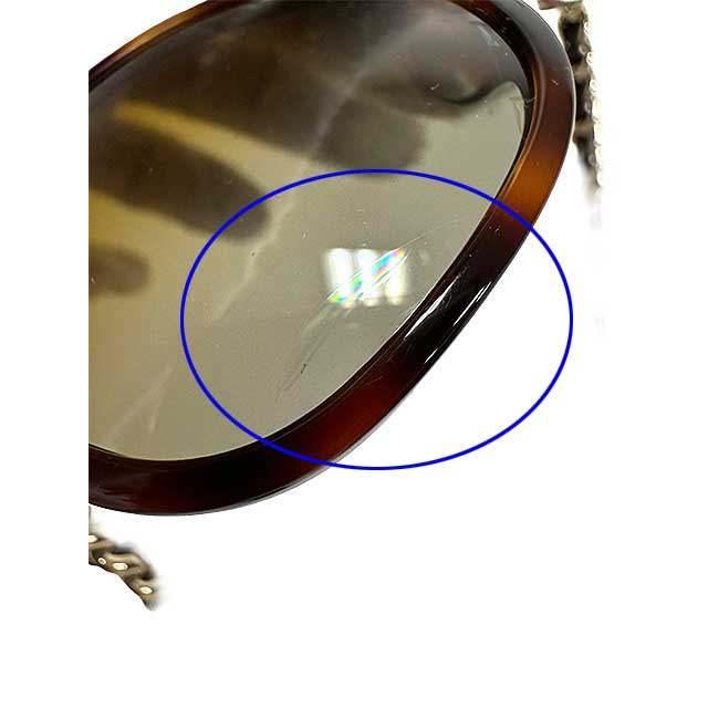 CHANEL（シャネル） 【中古】CHANEL サングラス ブラウン/ゴールド