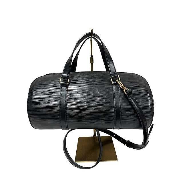 【中古】ルイ・ヴィトン LOUIS VUITTON スフロ M52222 ノワール エピ ハンドバッグ レディース　ショルダーベルト＿s24＿s-0359-r24 LOUIS VUITTON（ルイ・ヴィトン） 【中古】ルイ・ヴィトン スフロ