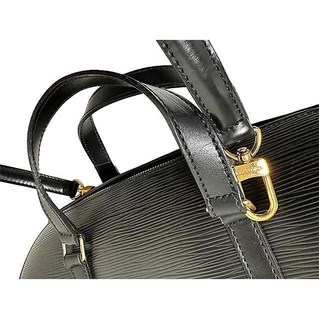 【中古】ルイ・ヴィトン LOUIS VUITTON スフロ M52222 ノワール エピ ハンドバッグ レディース　ショルダーベルト＿s24＿s-0359-r24 LOUIS VUITTON（ルイ・ヴィトン） 【中古】ルイ・ヴィトン スフロ