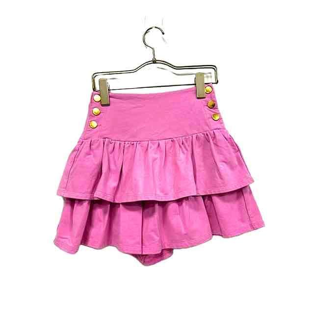 中古】kate spade ケイトスペード 子供服 キッズ キュロットスカート  