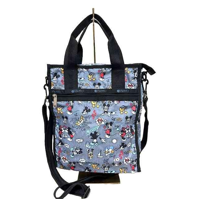 LeSportsac ミッキー 2wayキャリーケース