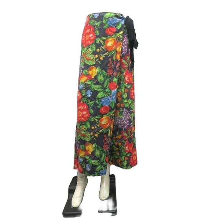 【美品】 ビアズリー フラワープリントパンツ BEARDSLEY 【中古】BEARDSLEY ビアズリー パンツ レディース