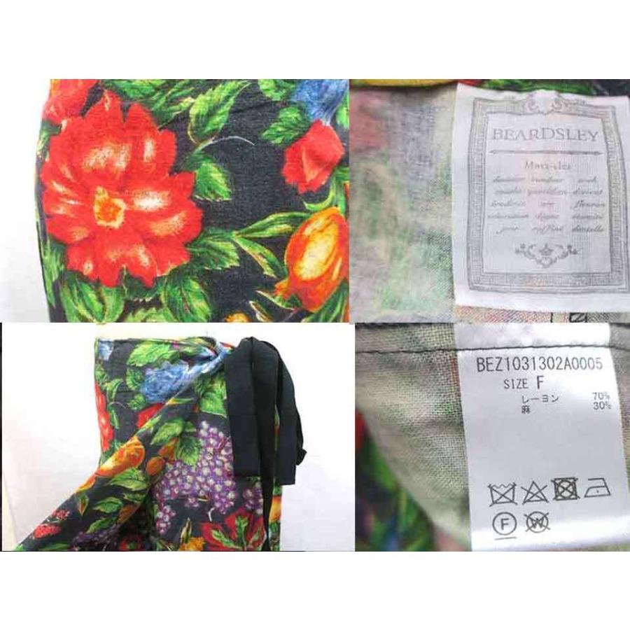 BEARDSLEY 【中古】BEARDSLEY ビアズリー パンツ レディース