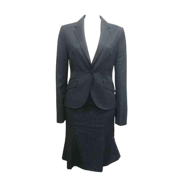 UNTITLED　アンタイトル　スーツ上下 UNTITLED（アンタイトル） 【中古】UNTITLED スーツ スカートスーツ